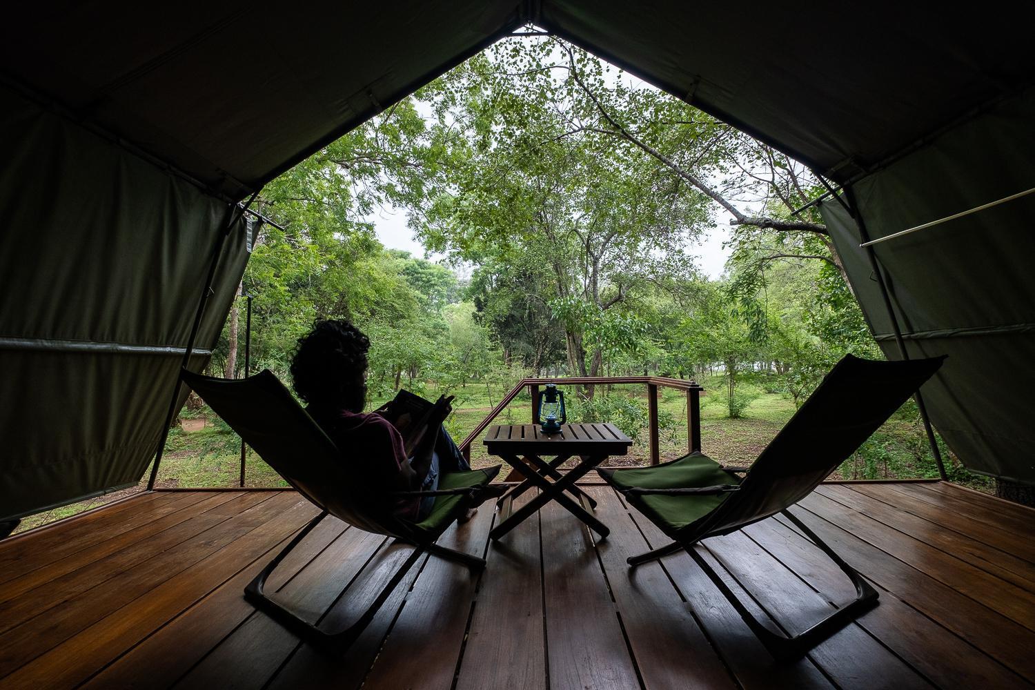 فندق Kulu Safaris يالا المظهر الخارجي الصورة